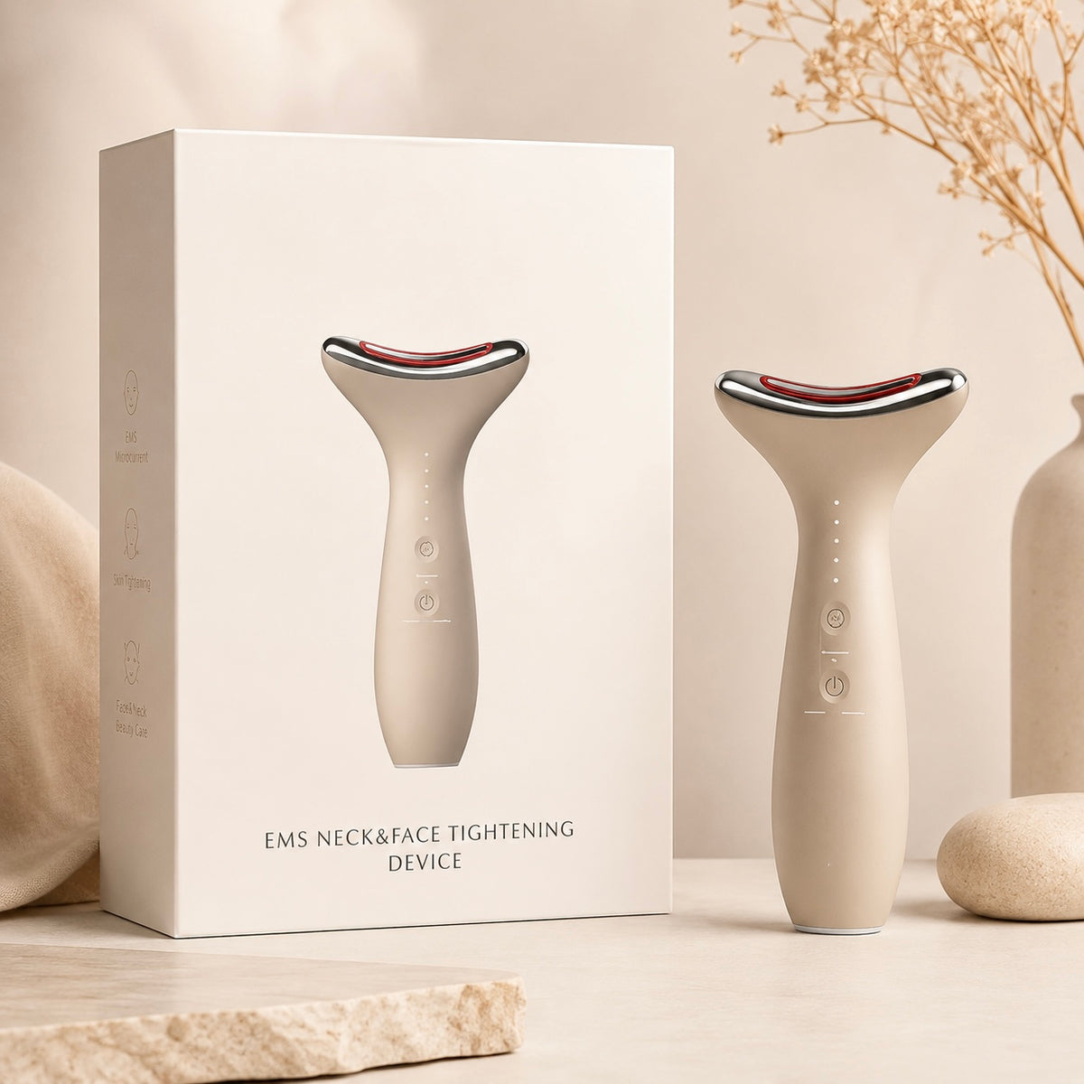 GeminiDerm™ -Dermalift Glow Professzionális Arcfeszesítő Eszköz