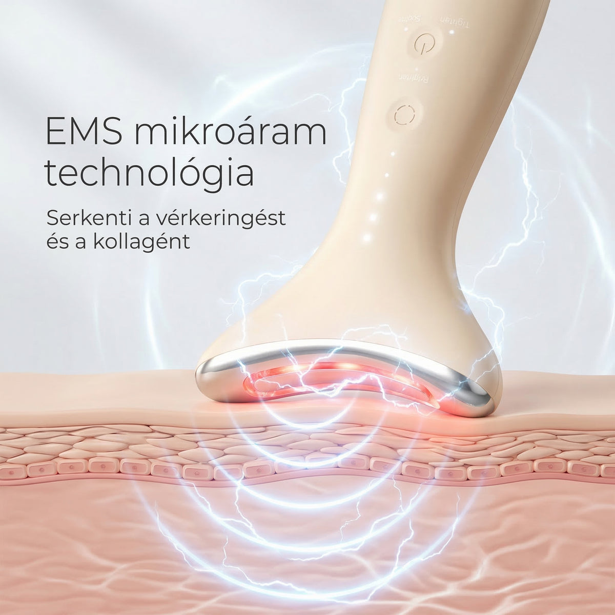 GeminiDerm™ -Dermalift Glow Professzionális Arcfeszesítő Eszköz