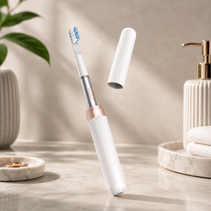 GeminiDerm™ - DermaDent Prémium Szónikus Fogkefe