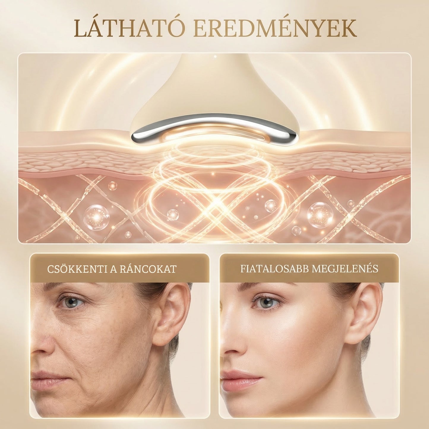 GeminiDerm™ -Dermalift Glow Professzionális Arcfeszesítő Eszköz